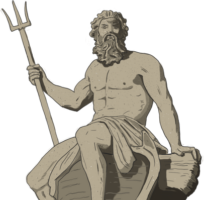 Statue of Poseidon